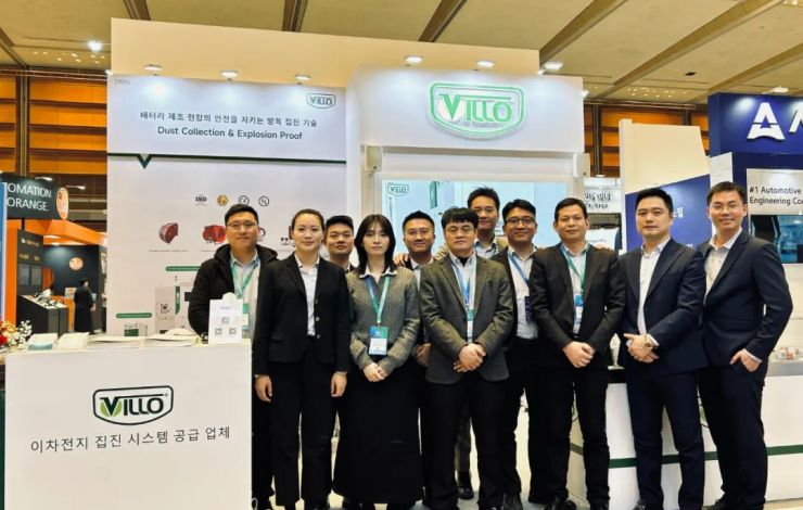 展會回顧|匯樂技術(shù)2025韓國電池展圓滿落幕Villo thrives at InterBattery 2025